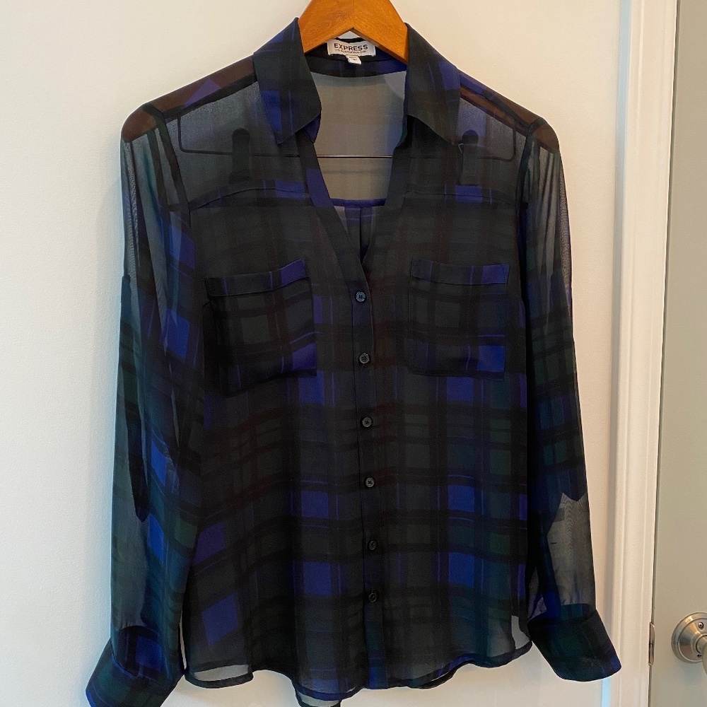 Plaid Shirt from Express